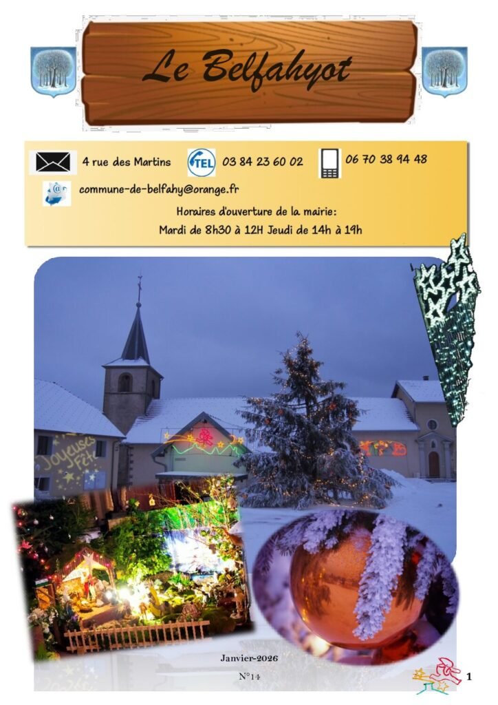 Couverture du Belfayot n°14 — ouvrir le bulletin (PDF)